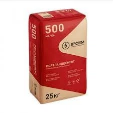 Цемент IFCEM ПЦ ІІ/А-В-500Р-Н (CEM II/A-LL 42,5 R) 25кг