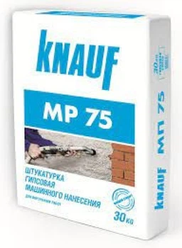 Штукатурка гипсовая машинная Knauf MP-75 30 кг