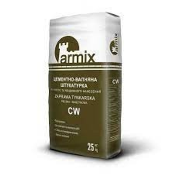 Смесь цементно-известковая ARMIX CW 25кг