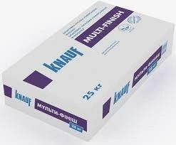 Шпаклевка Knauf MULTI-FINISH 25 кг