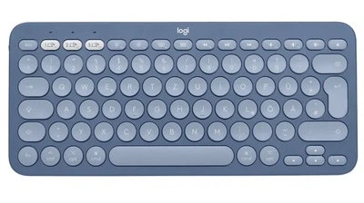 Клавіатура Logitech K380 for MAC Multi-Device Bluetooth UA Blueberry (920-011180)