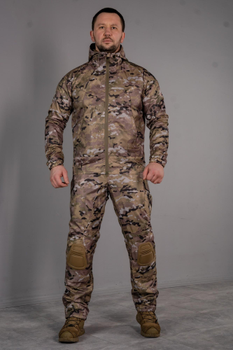 Тактична куртка - вітровка SM NK SM Group размер 2XL Мультикам