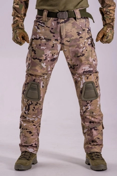Тактические брюки Softshell DEMI SM Group розмір 3XL Мультикам