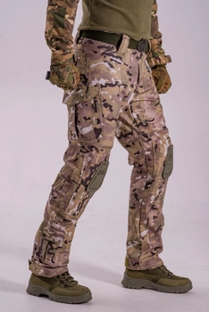Тактические брюки Softshell DEMI SM Group розмір XL Мультикам