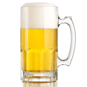 Набір із 6 склянок для пива 375 мл Libbey Trigger Handled Mug (942743)