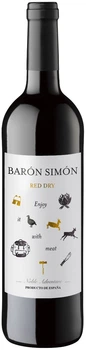 Вино Baron Simon Тинто красное сухое 0.75 л (8410261701035)