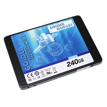 SSD диск GOLDEN MEMORY GMSSD240GB