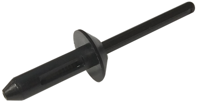 Заклепка плоская увеличена 4,9х16 D12 нейлон 2,0-5 Steelfix 5 шт (052663)