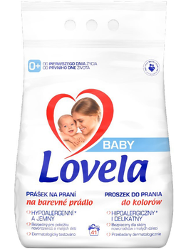 Дитячий пральний порошок Lovela Color 4.1 кг (5900627092868)