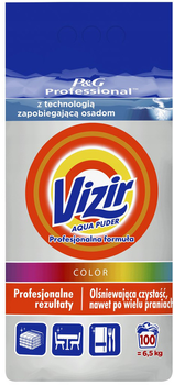 Proszek do prania Vizir Professional Color 6,5 kg (8001090382207)