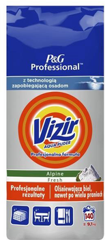 Пральний порошок Vizir Professional Alpine Fresh 9.1 кг (8001090382252)