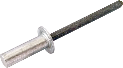 Заклепка герметична з пласкою головкою ISO15973 4,8х16 Al/St 2,2 9,5-11 Steelfix 25 шт (051869)