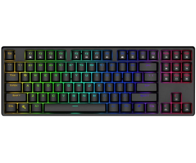 Клавіатура 1stPlayer MK8 Lite Gateron Yellow Switch