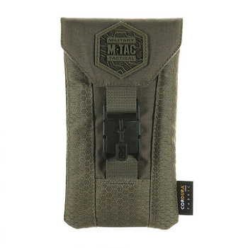 Результат тактический армейский M-Tac для смартфона Elite Large Hex Ranger Green (SK-N1343S)
