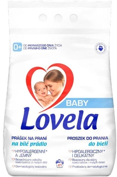 Дитячий пральний порошок Lovela для білого 4.1 кг (5900627092899)