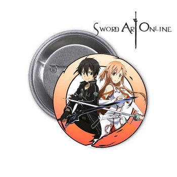 Значок Sword Art Online Мистецтво Меча Онлайн SAO САО ММО #01
