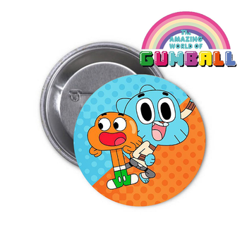 Значок The Amazing World of Gumball Дивовижний світ Гамбола #03