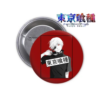 Значок Tokyo Ghoul Токийский Гуль #10