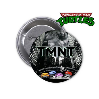 Значок Teenage Mutant Ninja Turtles TMNT Черепашки ніндзя #03