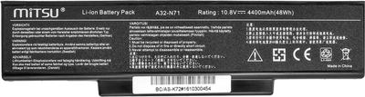 Bateria Mitsu do laptopów Asus 10,8 V 4400 mAh (BC/AS-K72)