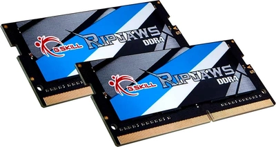 RAM G.Skill SODIMM DDR4-3200 32768MB PC4-25600 (zestaw 2x16384) Ripjaws (F4-3200C18D-32GRS)
