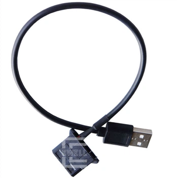Кабель питания Ewell USB to Molex 5v, 80 см (EW476)