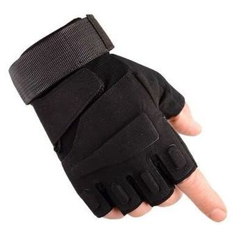 Тактичні Рукавички безпалі BLACKHAWK Gloves, чорного кольору, розмір М, TTM-05 K_1 №2