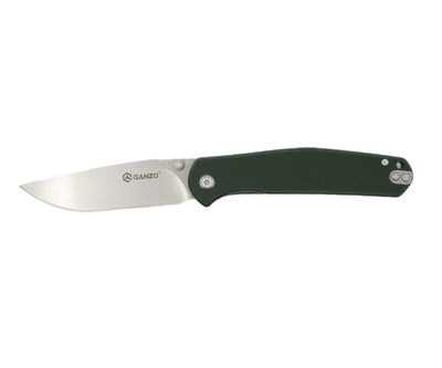 Нож складной карманный, туристический Liner Lock Ganzo G6804-GR Green 200 мм