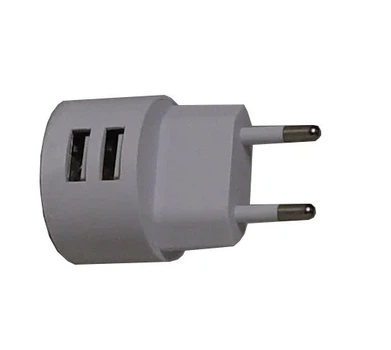 Адаптер зарядний пристрій KONI Strong Lightning Cable KS73L 2USB-порта 2.4A