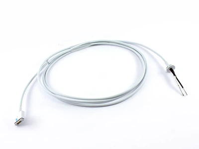 Кабель для ремонту блока живлення Apple MacBook Magsafe 2 85Вт 1.8м White