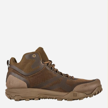 Чоловічі тактичні черевики низькі 5.11 Tactical A/T Mid Boot 12430-106 46 (12US) 30.4 см Dark Coyote (2000980503674)