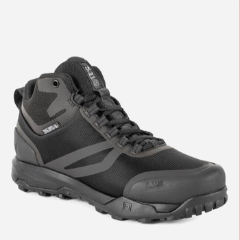 Чоловічі тактичні черевики низькі з мембраною 5.11 Tactical A/T Mid Waterproof Boot 12446-019 44.5 (10.5US) 29.2 см Black (2000980595488)