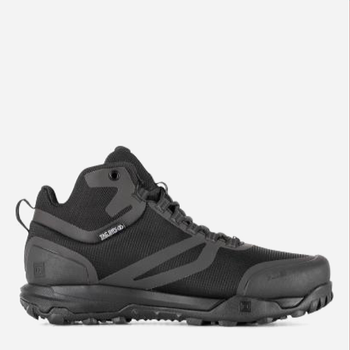 Чоловічі тактичні черевики низькі з мембраною 5.11 Tactical A/T Mid Waterproof Boot 12446-019 42.5 (9US) 27.8 см Black (2000980595624)