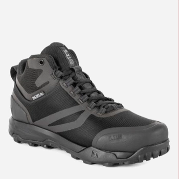 Жіночі тактичні черевики низькі з мембраною 5.11 Tactical A/T Mid Waterproof Boot 12446-019 39 (6.5US) 25.8 см Black (2000980595570)