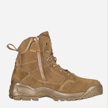 Чоловічі тактичні черевики високі 5.11 Tactical A.T.A.C.® 2.0 6 Side Zip Desert 12395-106 47.5 (13US) 31.2 см Dark Coyote (2000980573097)