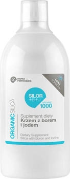 Invex Remedies Silor+B Krzem z Borem i Jodem 1 L Nowa formuła (IR741)