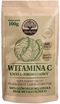 Вітамін С з Капусти Skarby Gai Witamina C 100 г (SG4004)