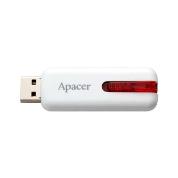 USB Flash 32Gb Apacer AH326 White