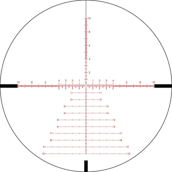 Прицел Vortex Viper PST Gen II 5-25x50 F1 сетка EBR-7C (PST-5259)