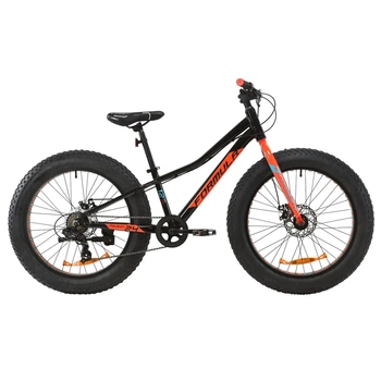 Велосипед Formula 24 Paladin DD рама-12 2022 Grey/Orange (OPS-FR-24-357)