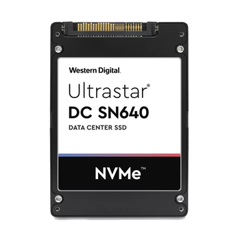 Накопитель SSD U.2 2.5 3.84TB WD (WUS4BB038D7P3E4 / 0TS1851)