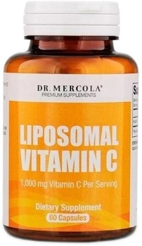 Вітамін С Kenay Liposomal Vitamin C 1000 мг 60 капсул (KA499)