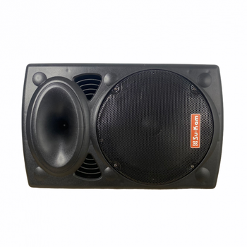 Акумуляторна акустична система XPRO BT-120D колонка валіза 150Вт USB, SD, FM радіо, Bluetooth, 2 радіомікрофона, ДУ чорна (4382)