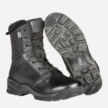 Женские тактические ботинки 5.11 Tactical WM ATAC 2.0 8" SZ 12403-019 39 (7.5US) Black (888579254273)