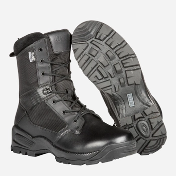 Жіночі тактичні черевики з мембраною 5.11 Tactical Wm Atac 2.0 8" Sz 12403-019 38 (6.5US) Black (888579254266)