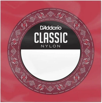4-а струна для класичної гітари D'Addario J27H04 CLASSICS SILVER D HARD TENSION