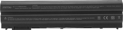 Акумулятор Mitsu для ноутбуків Dell 11.1 V 4400 mAh (BC/DE-E5420)