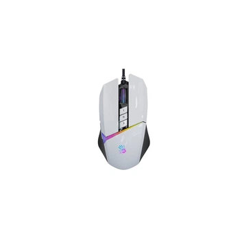 Мышка A4Tech Bloody W60 Max Panda Белая 231149