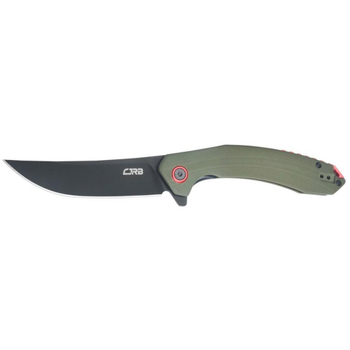 Нож CJRB Gobi Black Blade G10 Green (J1906-BGN)
