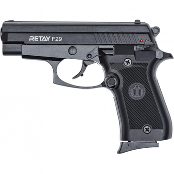 Стартовий пістолет Retay F29 Black (F630403B 76650)